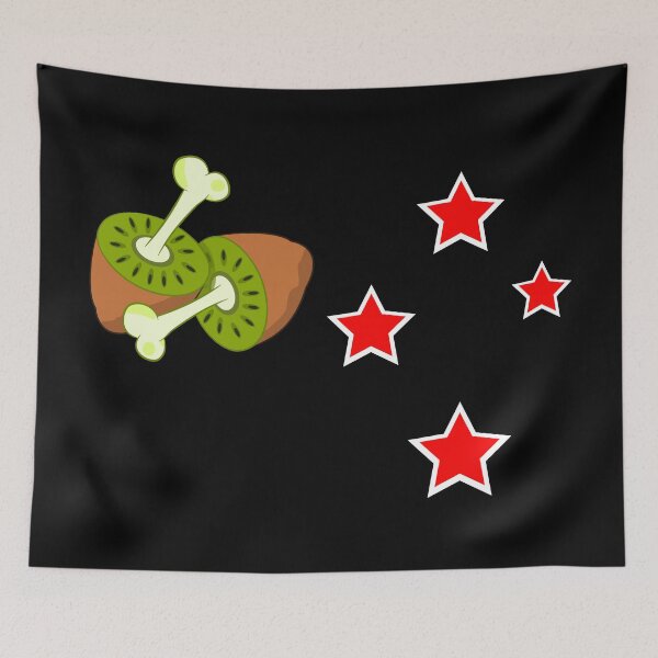 Item preview, The New New Zealand Flag designed and sold by piedaydesigns.