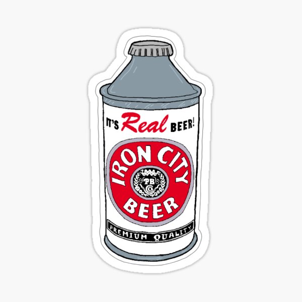 Iron City Blitzburgh Thing Beer Label