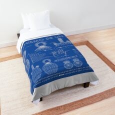 Botijo Blueprint Comforter