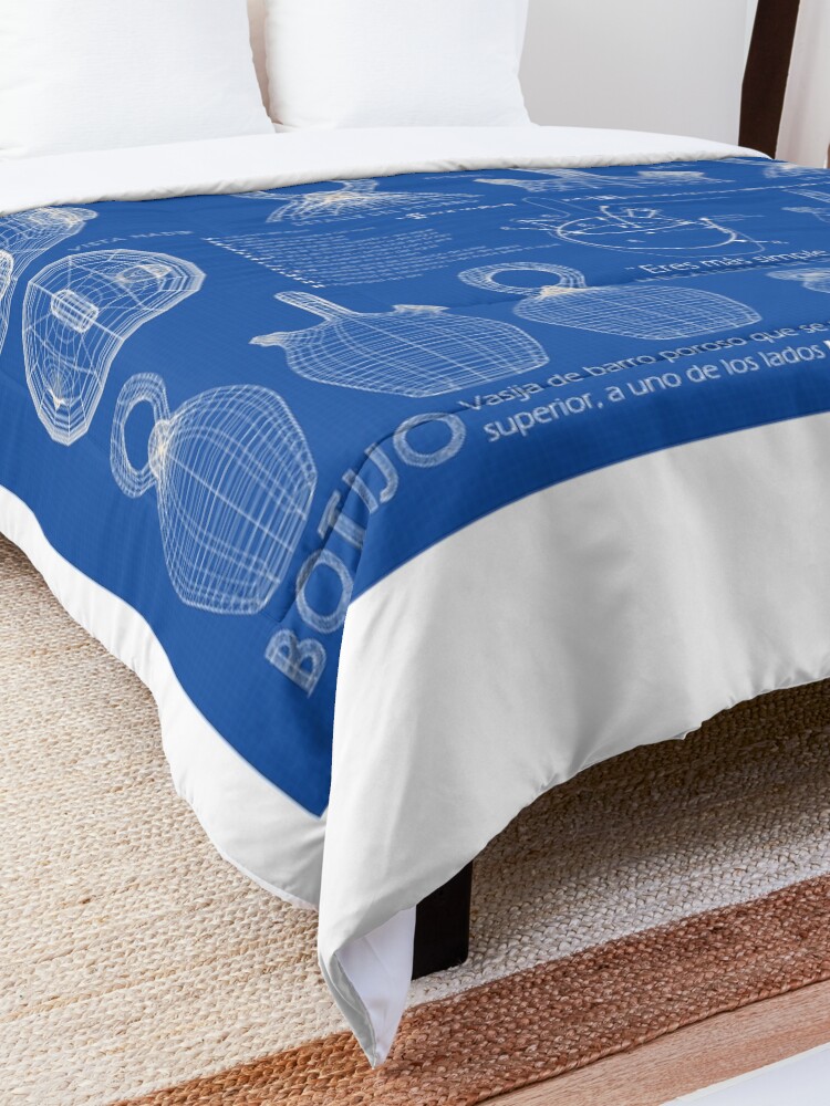 Alternate view of Botijo Blueprint Comforter