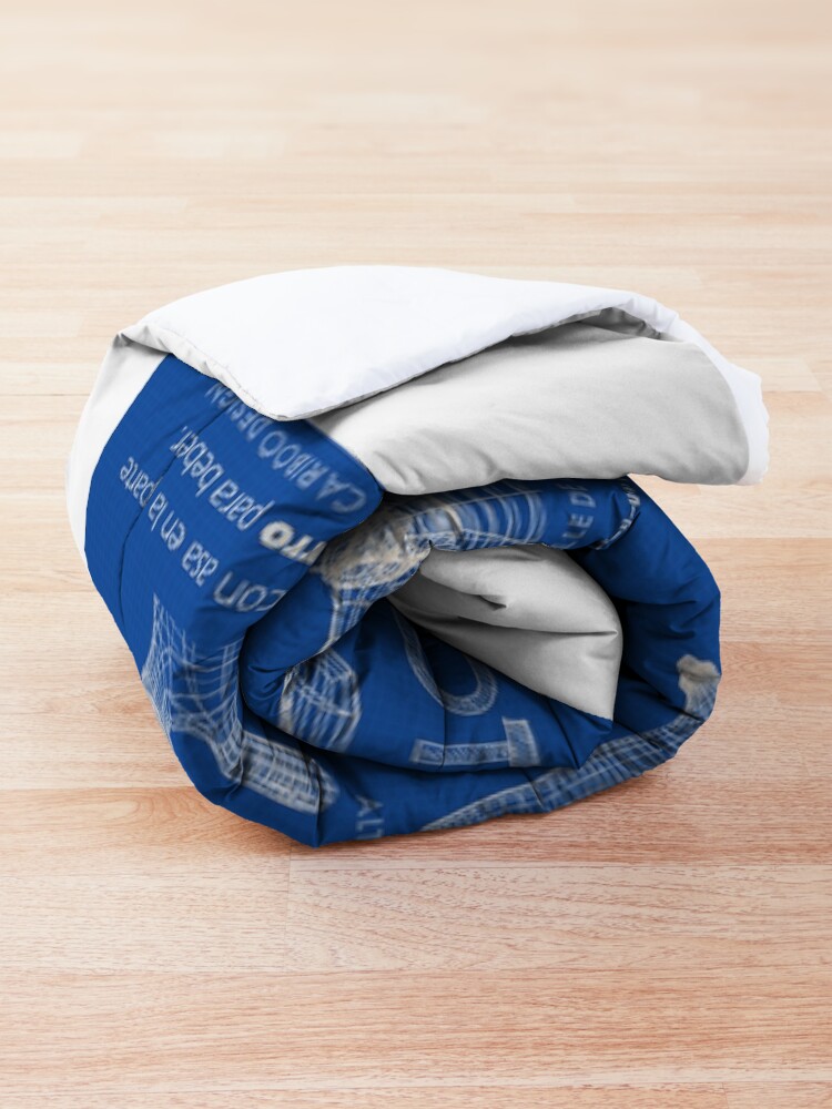 Alternate view of Botijo Blueprint Comforter