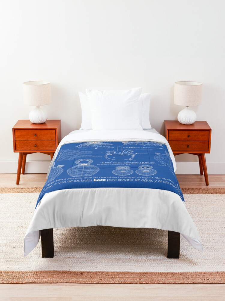 Alternate view of Botijo Blueprint Comforter