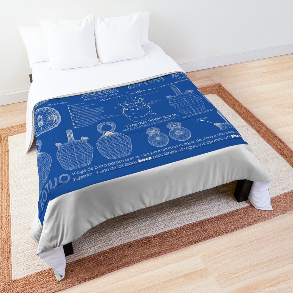 Botijo Blueprint Comforter