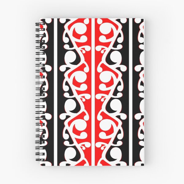 Item preview, Maori Kowhaiwhai Traditional Pattern  designed and sold by piedaydesigns.