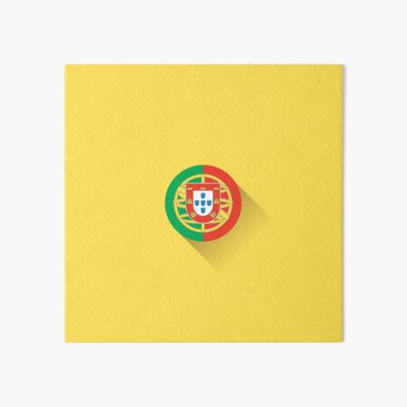 Artikel-Vorschau von Portugal Flagge, designt und verkauft von artworkbyrihen.