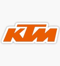 Ktm racing Sticker