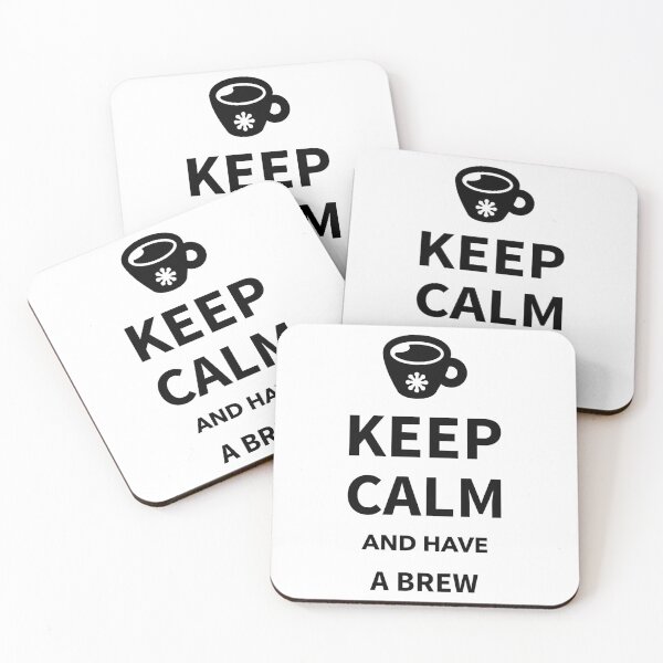 Item preview, keep calm and have a brew designed and sold by Animalhead.