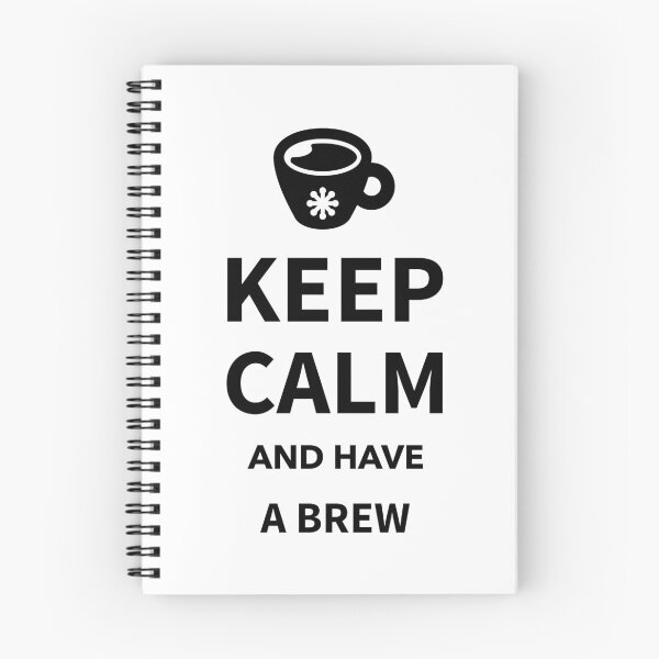 Item preview, keep calm and have a brew designed and sold by Animalhead.