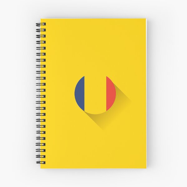 Item preview, Romania Flag designed and sold by artworkbyrihen.