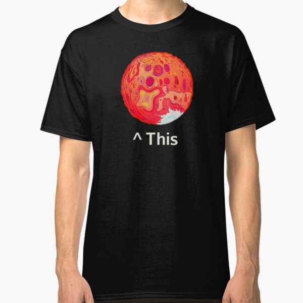 This is Mars Classic T-Shirt