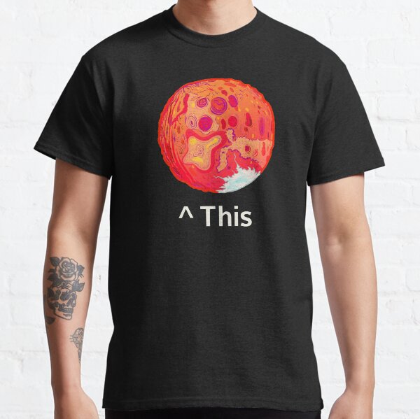 This is Mars Classic T-Shirt