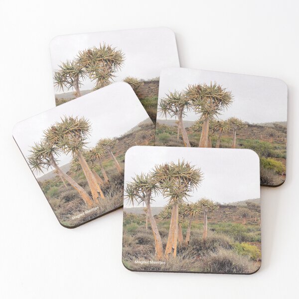 Item preview, WINTER IN AFRICA - QUIVER TREE FOREST, NAMAQUA designed and sold by Magriet Meintjes.