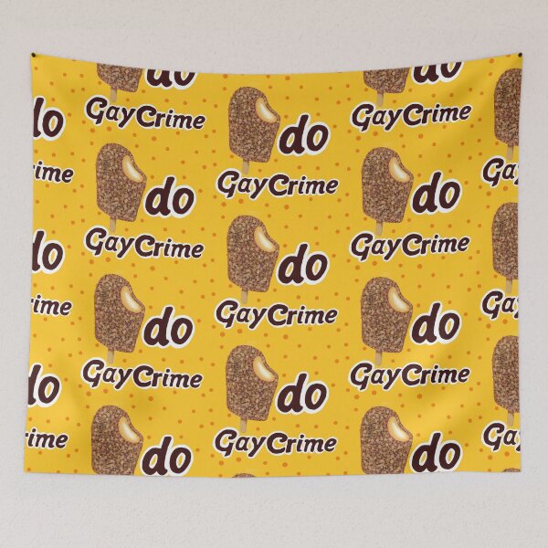Item preview, Golden Gaycrime  designed and sold by CaseyDiamond.