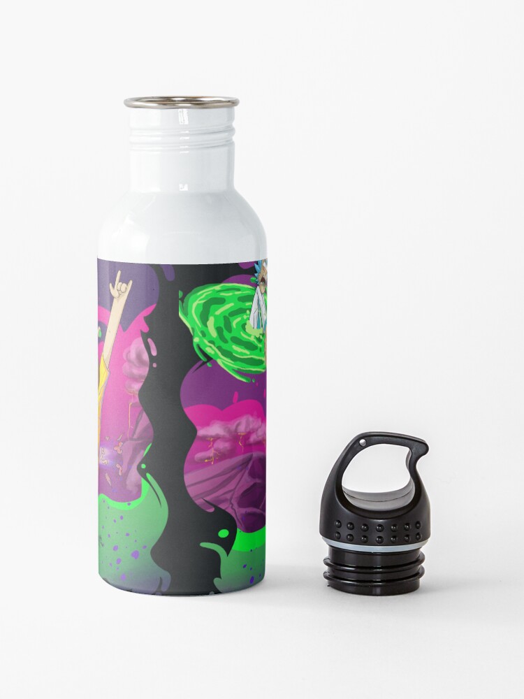 Alternate view of Morty Got Shot - Rick and Morty™ Water Bottle