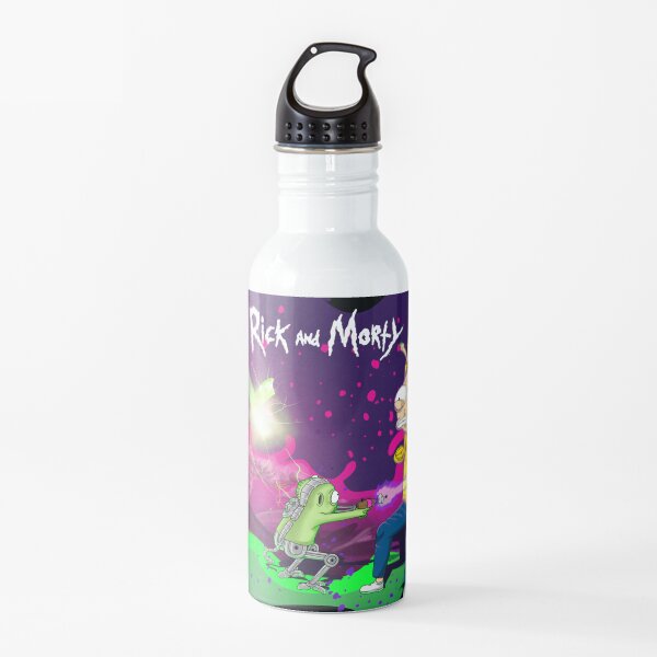 Morty Got Shot - Rick and Morty™ Water Bottle