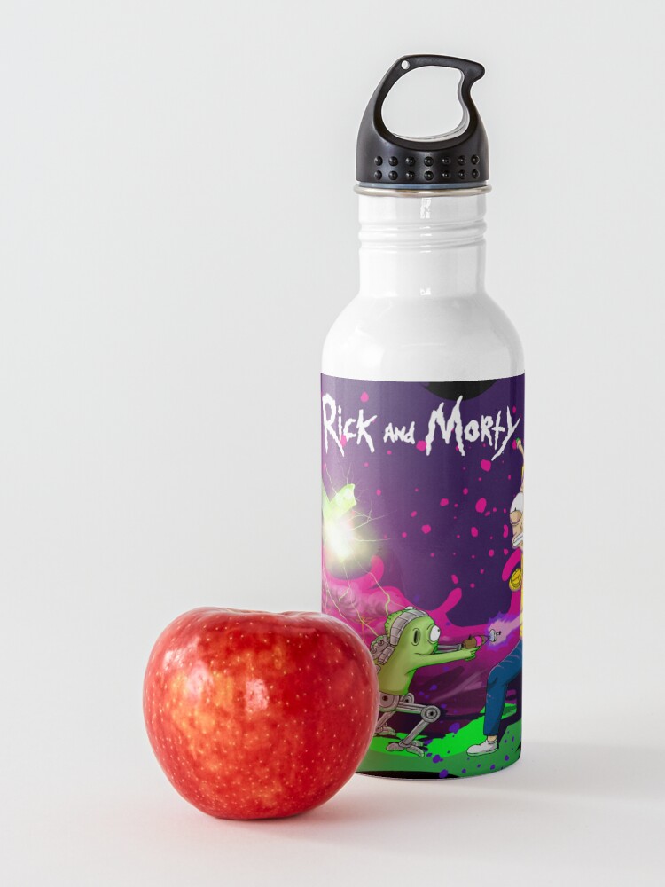 Alternate view of Morty Got Shot - Rick and Morty™ Water Bottle