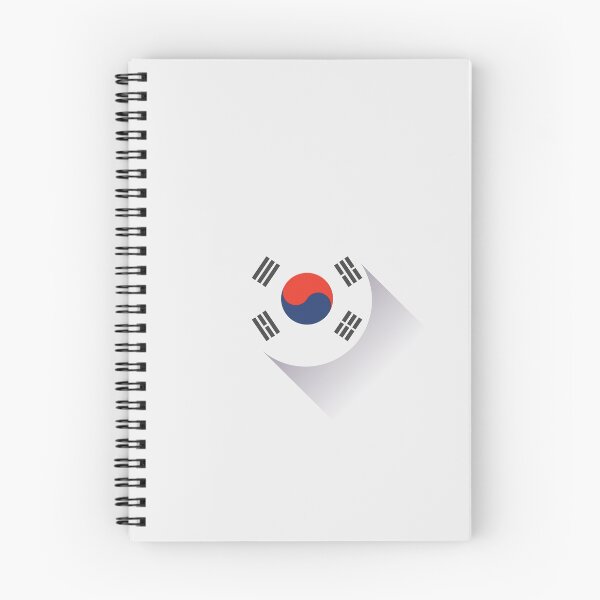Item preview, Minimal South Korea Flag designed and sold by artworkbyrihen.