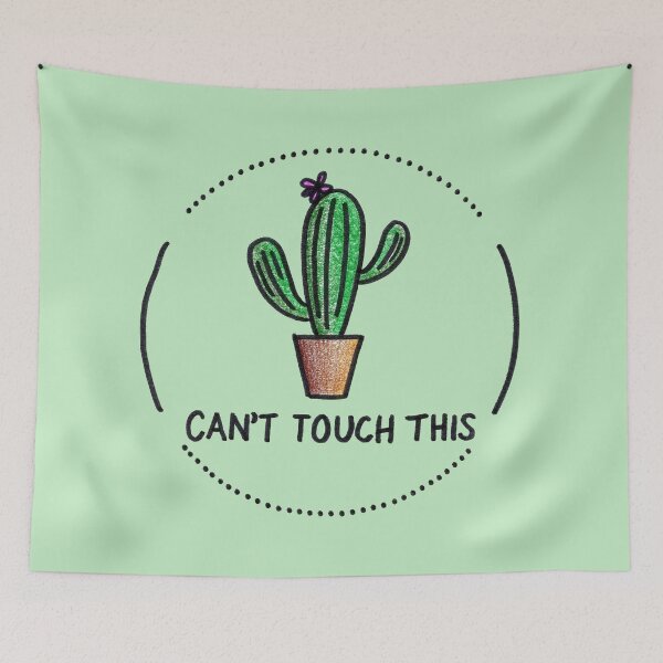 Item preview, Can't Touch This designed and sold by heroics.