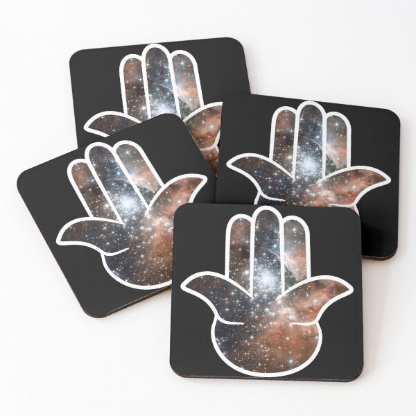Artikelvorschau, Hamsa Milchstraße entworfen und verkauft von piedaydesigns.
