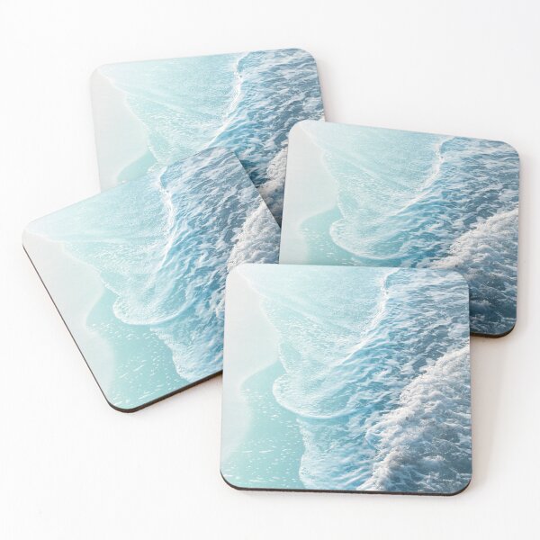 Item preview, Soft Turquoise Ocean Dream Waves #1 #water #decor #art  designed and sold by Anita's & Bella's Art.
