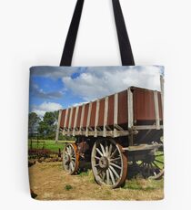 Old Cart Lascelles Tote Bag