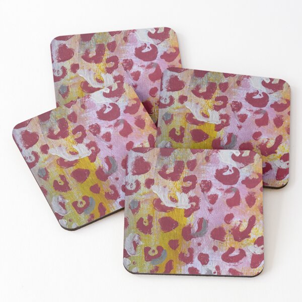 Item preview, Pink Leopard  designed and sold by Nicky Foster Art.
