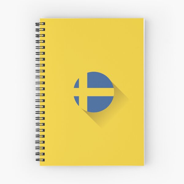 Item preview, Sweden Flag designed and sold by artworkbyrihen.