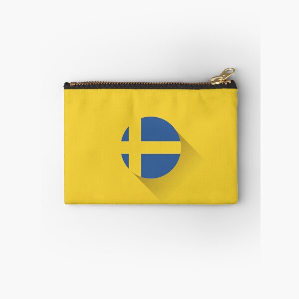 Artikelvorschau, Schweden Flagge entworfen und verkauft von artworkbyrihen.