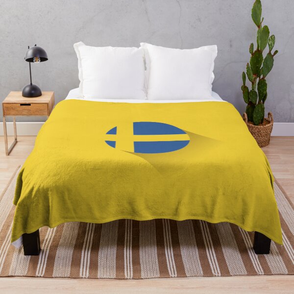 Item preview, Sweden Flag designed and sold by artworkbyrihen.