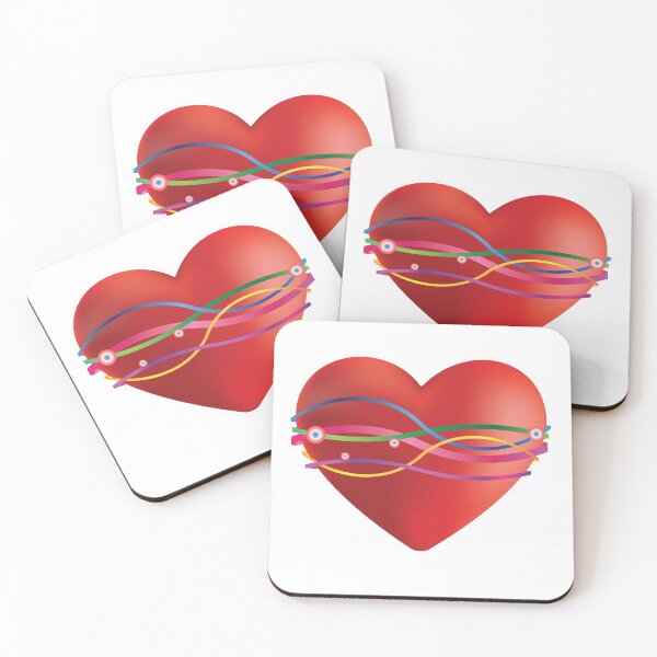 Item preview, Ribbon Heart designed and sold by magicpixels.