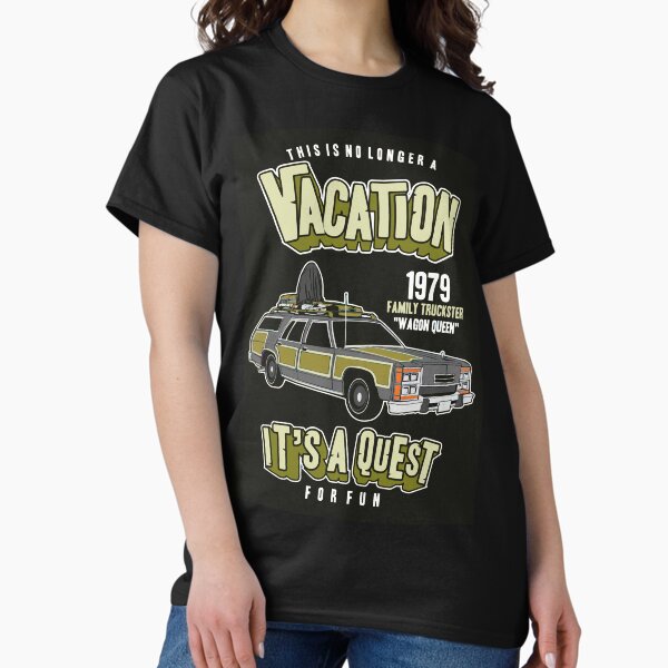 Vista previa del artículo con la obra «Vacaciones de National Lampoon, Wagon Queen Family Truckster», diseñado y vendido por Vintage-Artwork.