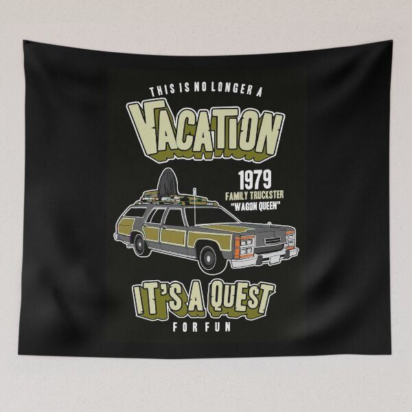 Item preview, National Lampoon's Vacation, Wagon Queen Family Truckster designed and sold by Vintage-Artwork.