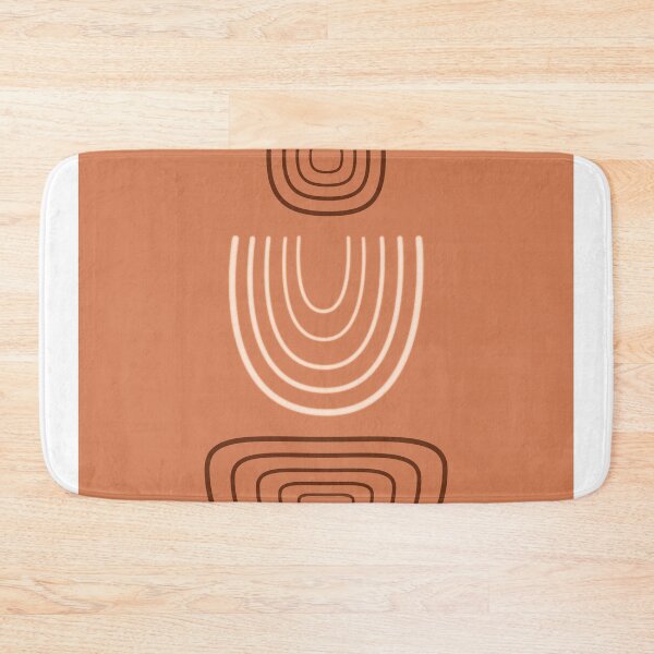 Item preview, Terracotta Abstract 07 - Modern, Contemporary Art - Abstract Organic Shapes - Earthy Brown designed and sold by Studio Grafiikka.