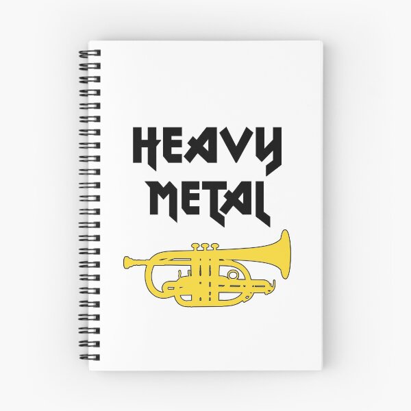 Item preview, Cornet - HEAVY METAL - Funny trumpet gift / Funny cornet gift designed and sold by HEJAshirts.