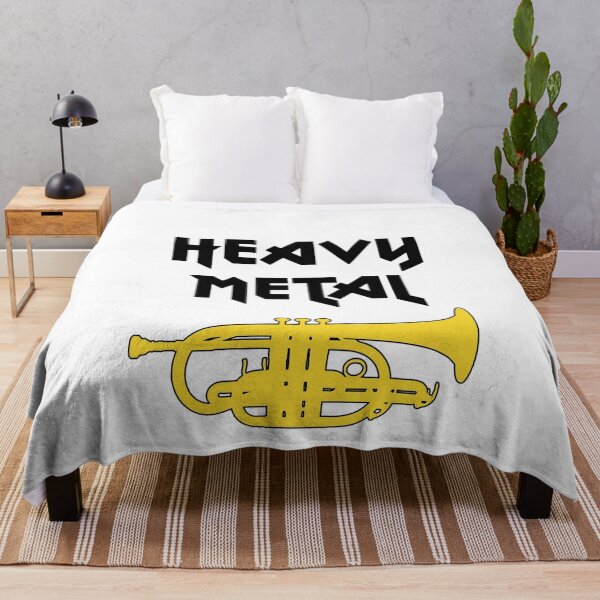 Item preview, Cornet - HEAVY METAL - Funny trumpet gift / Funny cornet gift designed and sold by HEJAshirts.