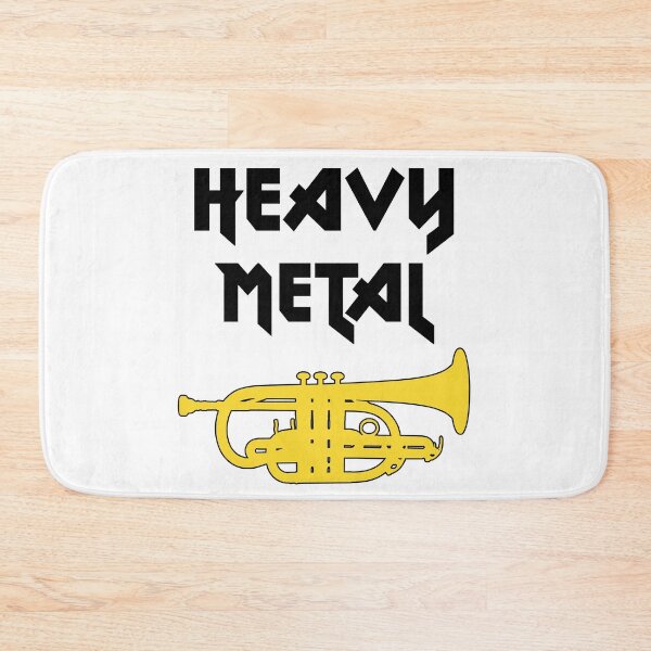 Item preview, Cornet - HEAVY METAL - Funny trumpet gift / Funny cornet gift designed and sold by HEJAshirts.