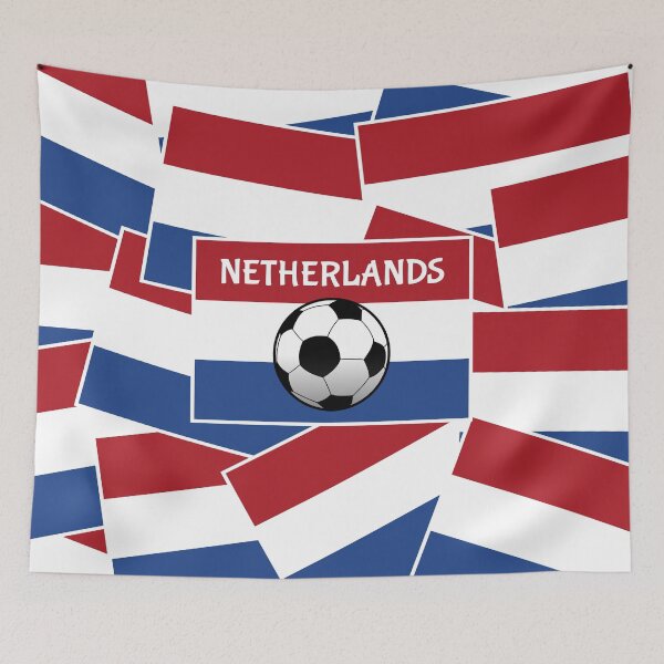 Item preview, Netherlands Flag Football designed and sold by piedaydesigns.