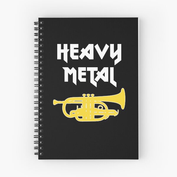 Item preview, Cornet - HEAVY METAL - Funny trumpet gift / Funny cornet gift designed and sold by HEJAshirts.