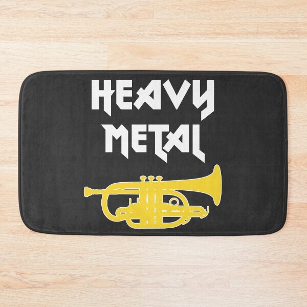 Item preview, Cornet - HEAVY METAL - Funny trumpet gift / Funny cornet gift designed and sold by HEJAshirts.