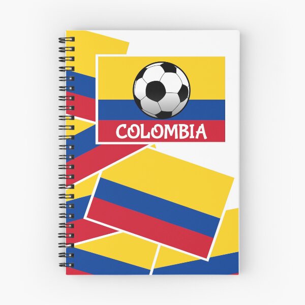 Aperçu de l'œuvre Colombie Football créée et vendue par piedaydesigns.