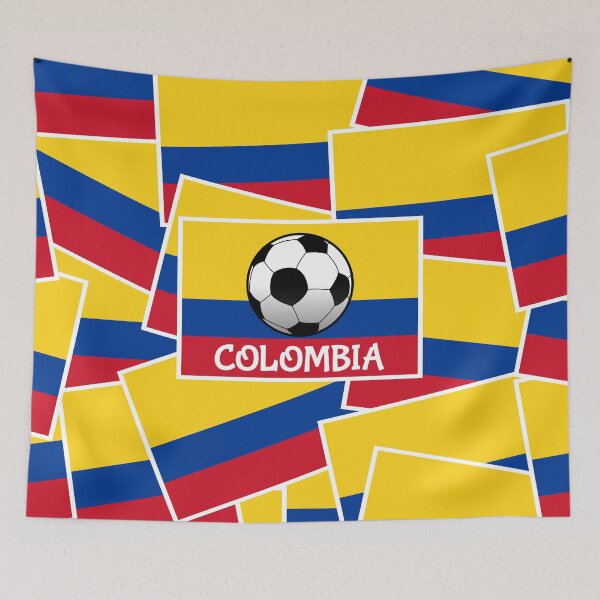 Item preview, Colombia Football designed and sold by piedaydesigns.