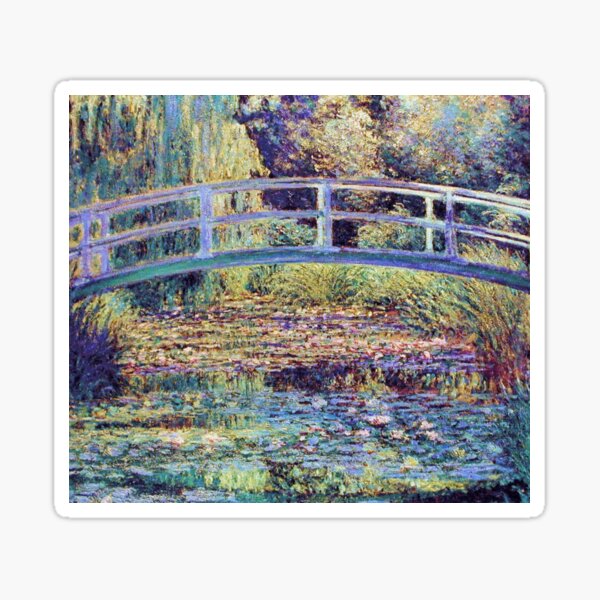 Item preview, Japanese Bridge over Waterlily Pond by Claude Monet designed and sold by Chunga.
