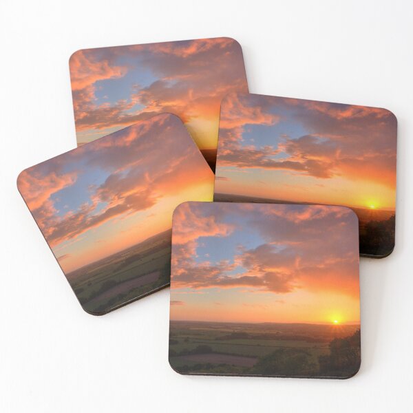 Item preview, Sundown Over The Downs designed and sold by habilephoto.