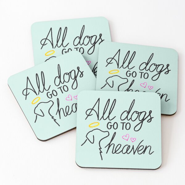 Item preview, All Dogs Go To Heaven designed and sold by heroics.