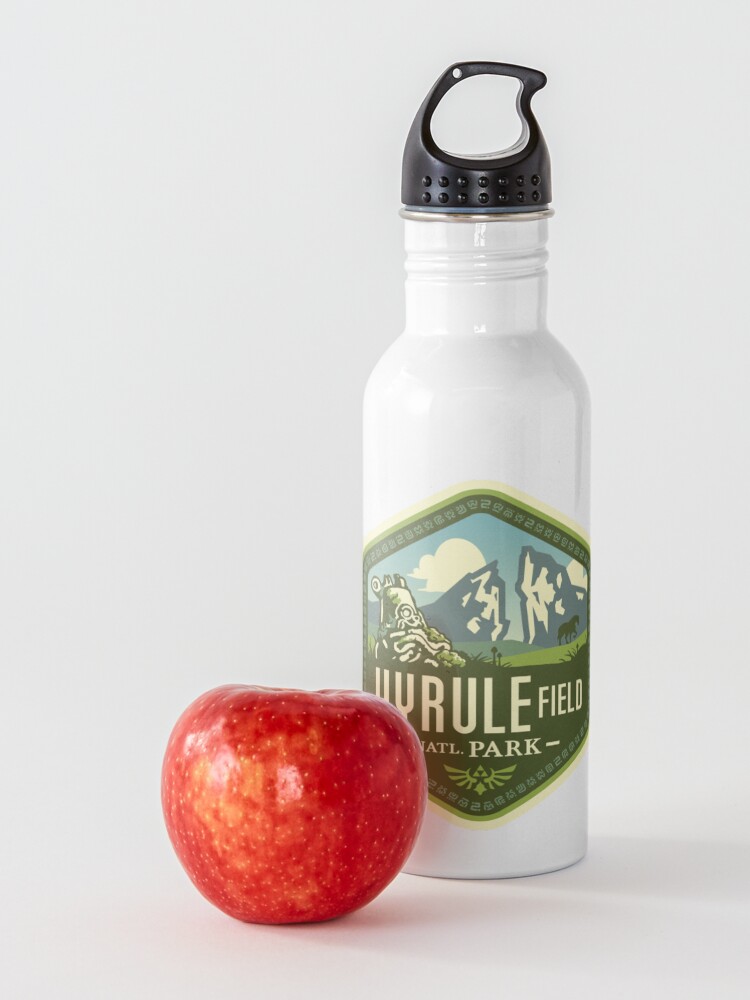 Alternate view of Hyrule National Park Water Bottle