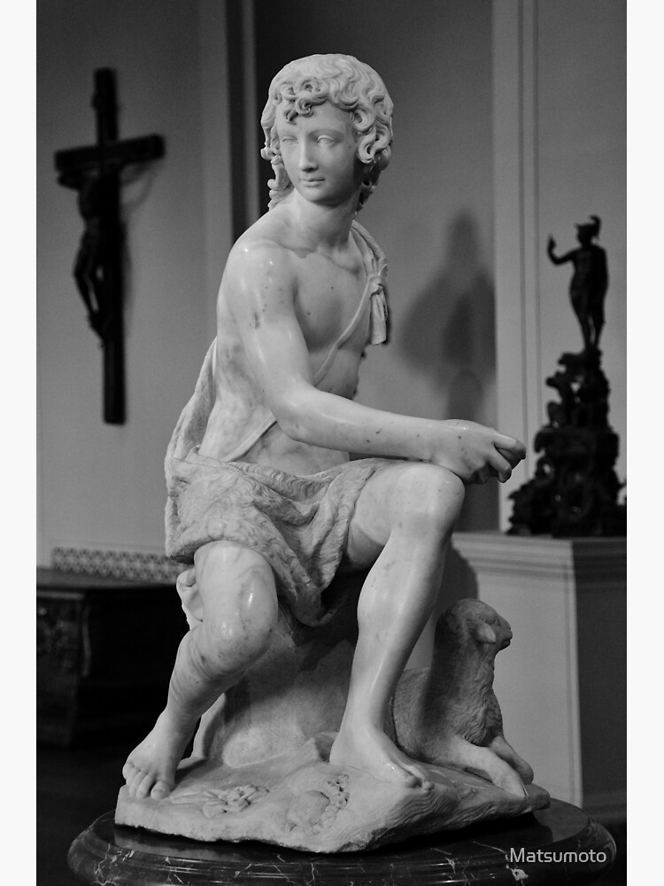 "Statue of David" Poster by Matsumoto Redbubble