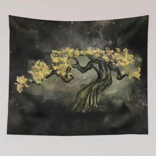 Item preview, Mystic Tree - Aurus designed and sold by k9printart.
