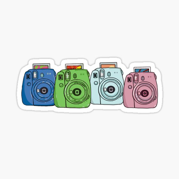 Instax Sticker Polaroid Stickers Memories 90s Themed -  Canada