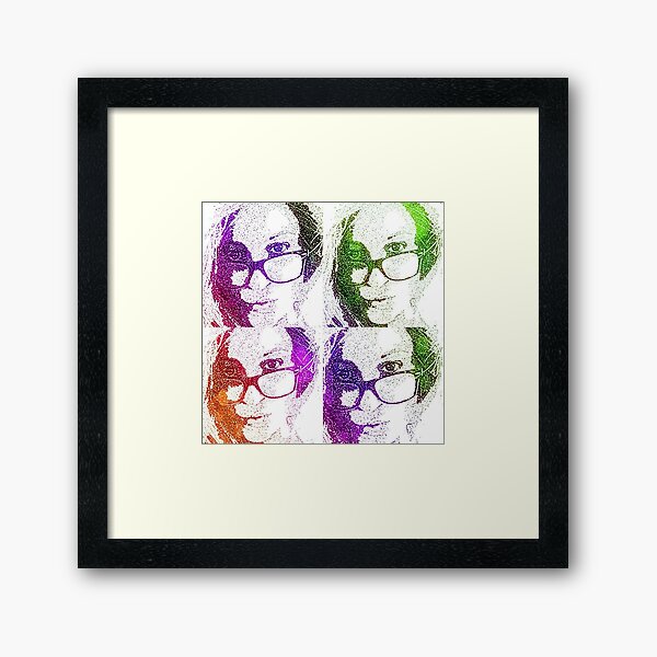 Item preview, Catalea's Colour Selfies designed and sold by cataleabianco.