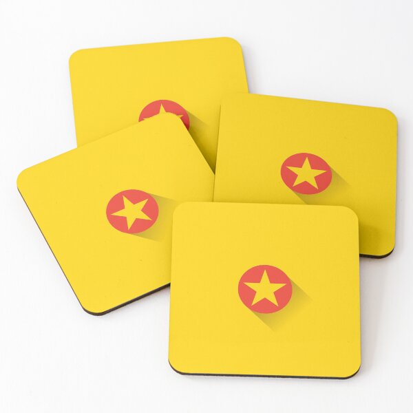 Item preview, Minimal Vietnam Flag designed and sold by artworkbyrihen.